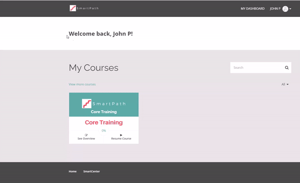 8_Step-by-Step Training_Home Page