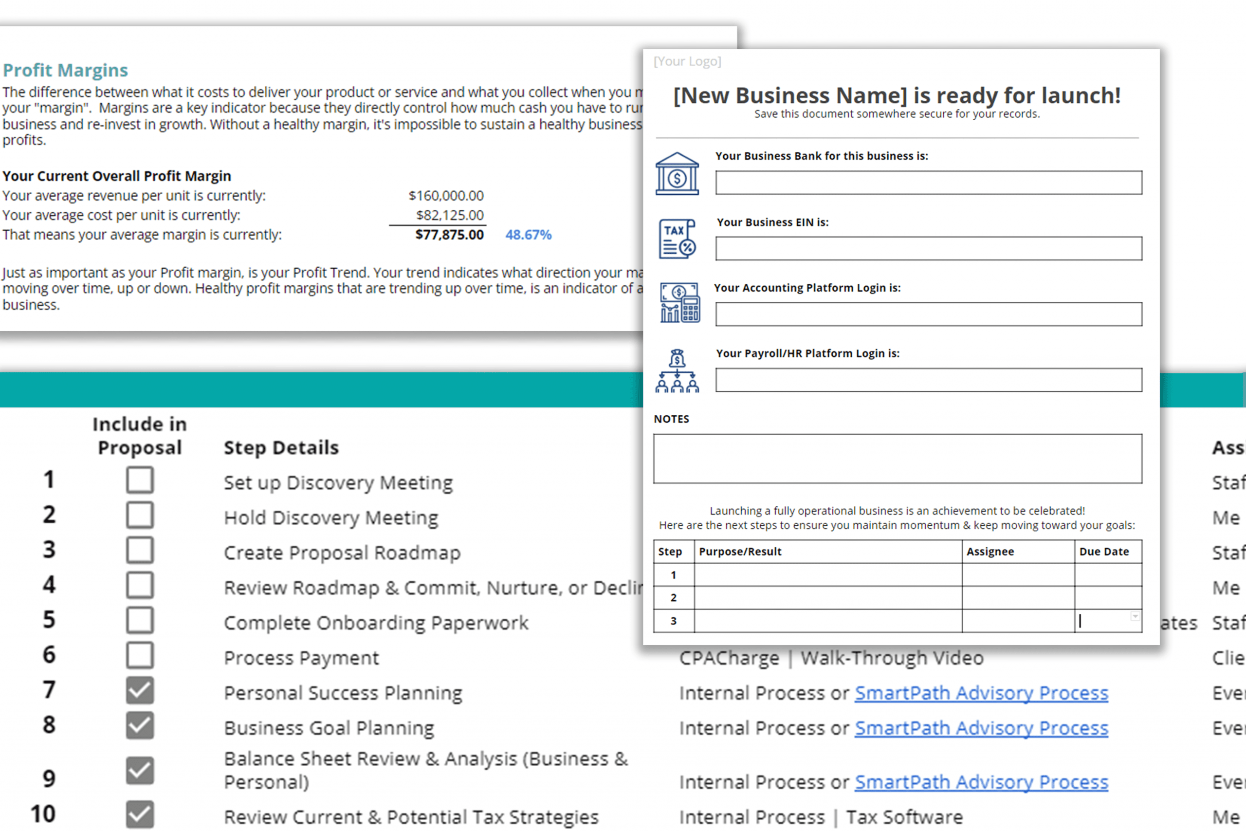 Features-SmartPath Strategic Advisory Tool Kit