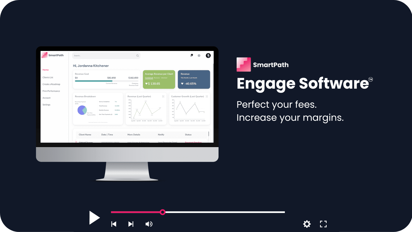 Features-See Engage Software in action