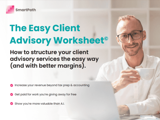 Client Advisory Services Workflow for Tax Firms: The Easy 5-Step Framework
