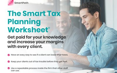 The Smart Tax Planning Worksheet™