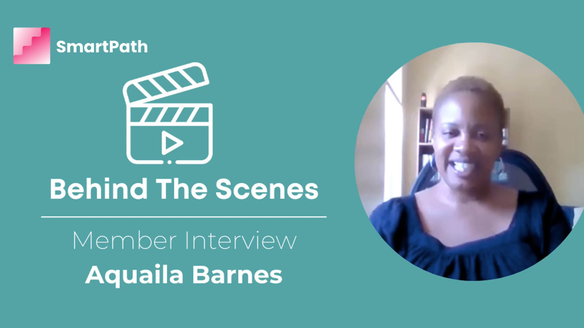 Behind the Scenes: Aquaila Barnes