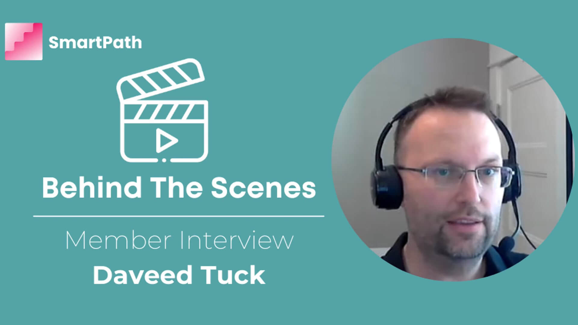 Behind the Scenes: Daveed Tuck