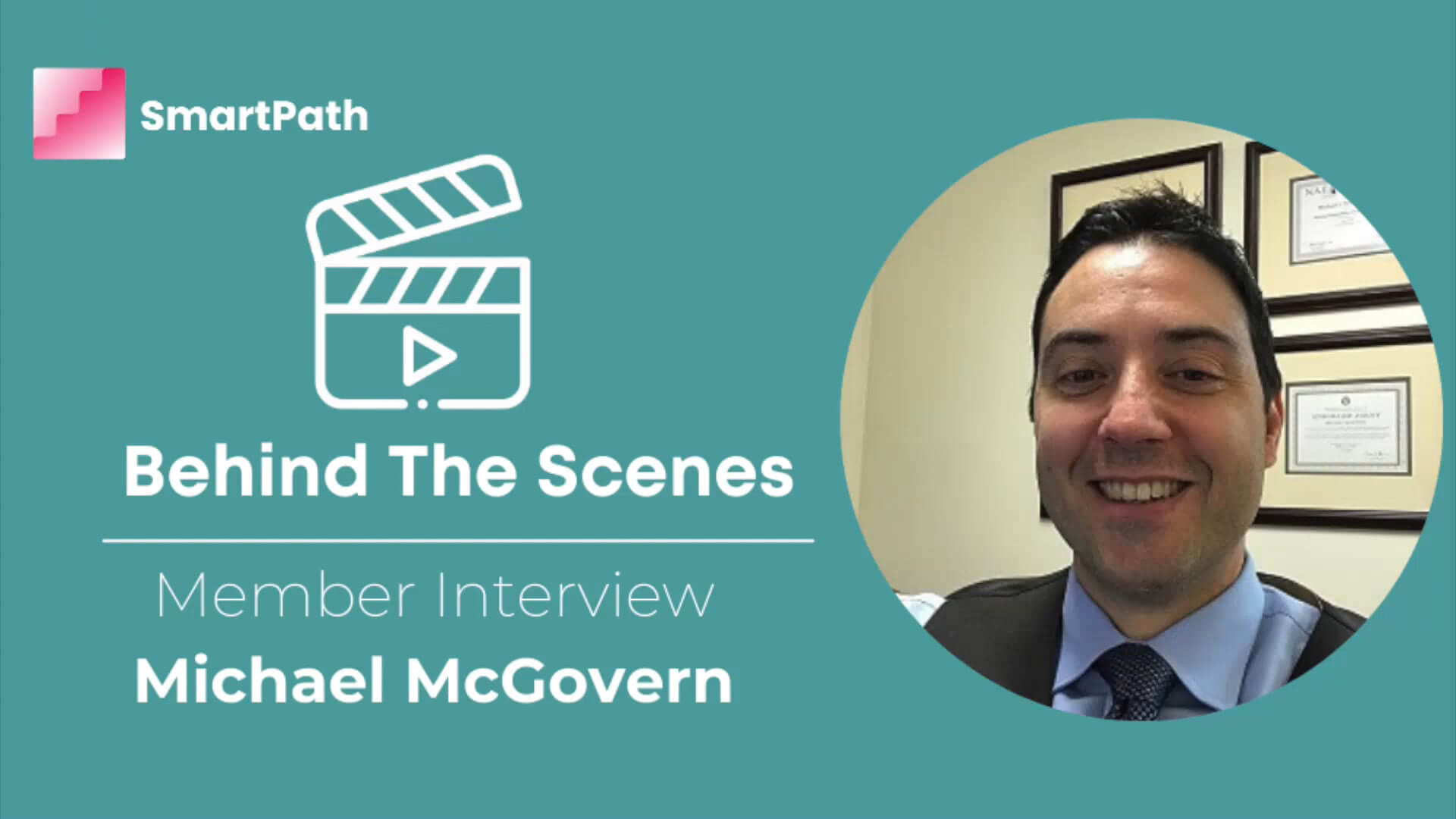 Behind the Scenes: Michael McGovern