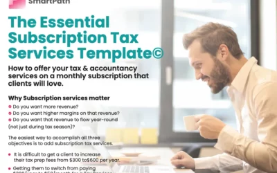 The Essential Subscription Tax Services Template©