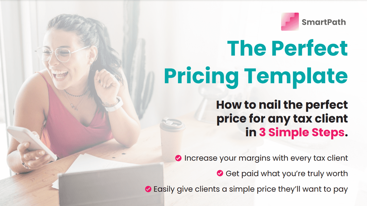 The Perfect Pricing Template